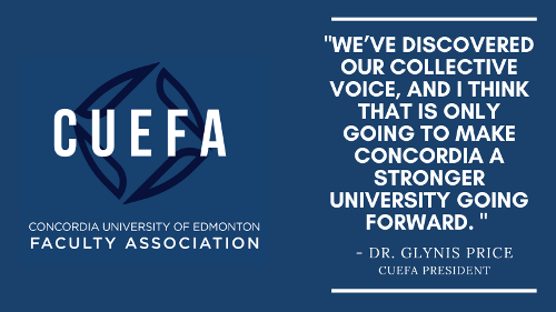 CUEFA: We've discovered our collective voice, and I think that is only going to make Concordia a stronger university moving forward